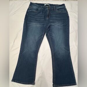 Classic Indigo Flare Women's Jeans